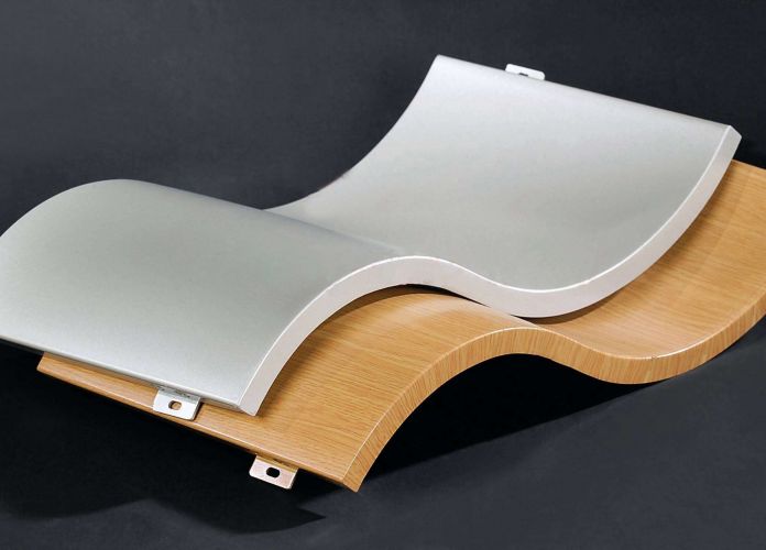Double Curved Aluminum Composite Panel