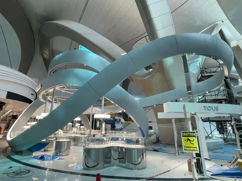 Double Curved Aluminum Composite Panel