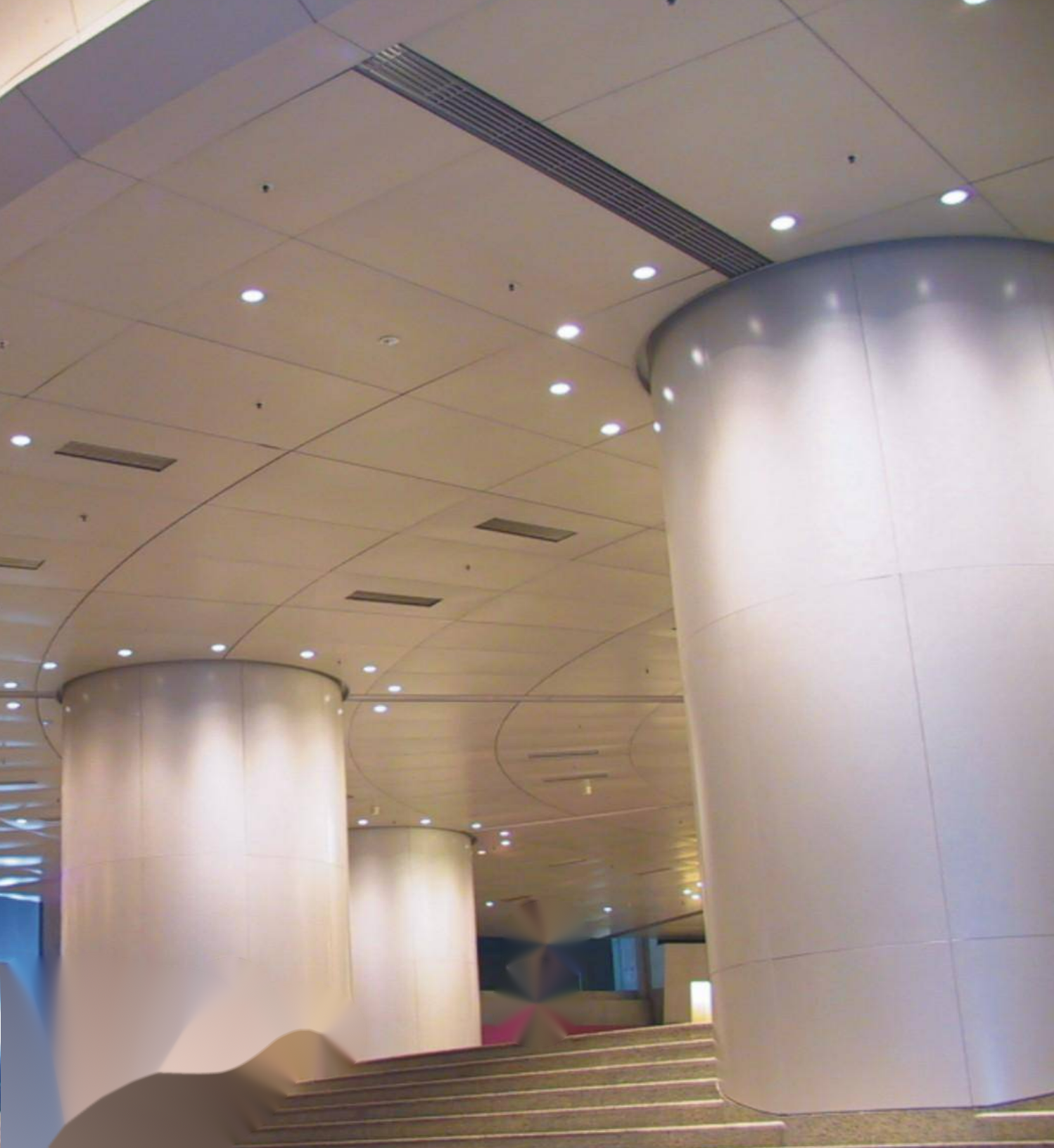 ACP Column Cladding