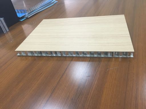 木纹铝蜂窝版可定制